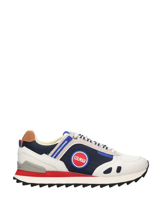 SNEAKERS UOMO - COLMAR BIANCO-NAVY - TRAVIS SPORT DUAL