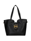 BORSA A SPALLA DONNA - JUST CAVALLI NERO - 80RA4BA4 ZSA89 1