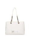 BORSA A SPALLA DONNA - JUST CAVALLI BIANCO - 80RA4BB9 ZS766 1