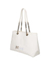 BORSA A SPALLA DONNA - JUST CAVALLI BIANCO - 80RA4BB9 ZS766 2