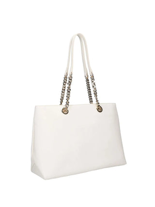 BORSA A SPALLA DONNA - JUST CAVALLI BIANCO - 80RA4BB9 ZS766 3