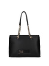 BORSA A SPALLA DONNA - JUST CAVALLI NERO - 80RA4BB9 ZS766 1