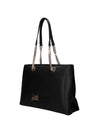 BORSA A SPALLA DONNA - JUST CAVALLI NERO - 80RA4BB9 ZS766 2