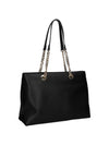 BORSA A SPALLA DONNA - JUST CAVALLI NERO - 80RA4BB9 ZS766 3
