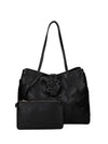 BORSA A SPALLA DONNA - JUST CAVALLI NERO - 80RA4BM2 ZSD88 1