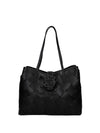 BORSA A SPALLA DONNA - JUST CAVALLI NERO - 80RA4BM2 ZSD88 2