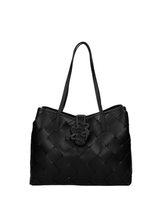 BORSA A SPALLA DONNA - JUST CAVALLI NERO - 80RA4BM2 ZSD88 2