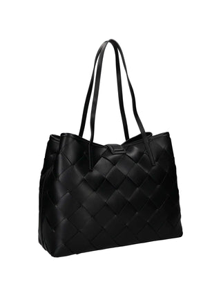 BORSA A SPALLA DONNA - JUST CAVALLI NERO - 80RA4BM2 ZSD88 4