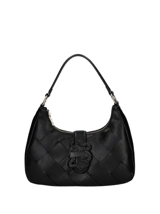 BORSA A SPALLA DONNA - JUST CAVALLI NERO - 80RA4BM5 ZSD88 1