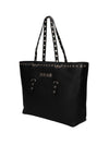 BORSA A SPALLA DONNA - JUST CAVALLI NERO - 80RA4BU1 ZSB81 2
