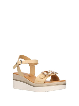 SANDALO DONNA - CINZIA SOFT AVORIO - CA32726 2