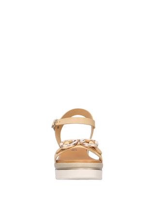 SANDALO DONNA - CINZIA SOFT AVORIO - CA32726 3