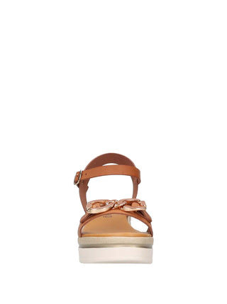 SANDALO DONNA - CINZIA SOFT MARRONE - CA32726 3