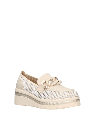 MOCASSINO DONNA - CINZIA SOFT BEIGE - CI1109 2