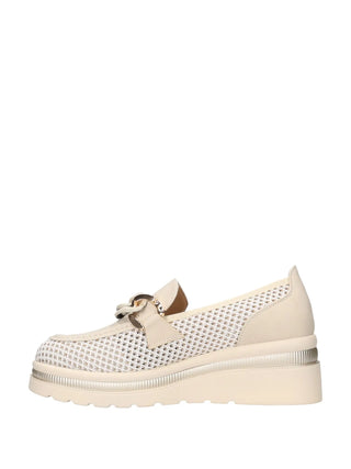 MOCASSINO DONNA - CINZIA SOFT BEIGE - CI1109 4