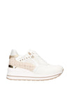 SNEAKERS DONNA - CINZIA SOFT BIANCO-ORO - CN2033 1