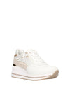 SNEAKERS DONNA - CINZIA SOFT BIANCO-ORO - CN2033 2