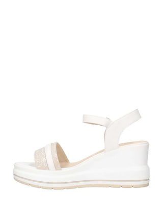 SANDALO DONNA - CINZIA SOFT BIANCO - CN2042G 4