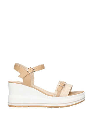 SANDALO DONNA - CINZIA SOFT BEIGE - CN2042