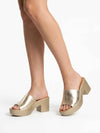 SCALZATO DONNA - CINZIA SOFT PLATINO - IAF203174L 6
