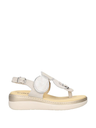SANDALO DONNA - CINZIA SOFT BIANCO - IMB77006AC-S