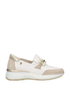MOCASSINO DONNA - CINZIA SOFT ARGENTO-BIANCO - IV7725004 1