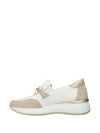 MOCASSINO DONNA - CINZIA SOFT ARGENTO-BIANCO - IV7725004 4