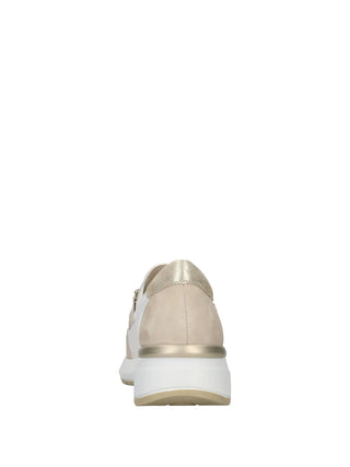 MOCASSINO DONNA - CINZIA SOFT ARGENTO-BIANCO - IV7725004 5