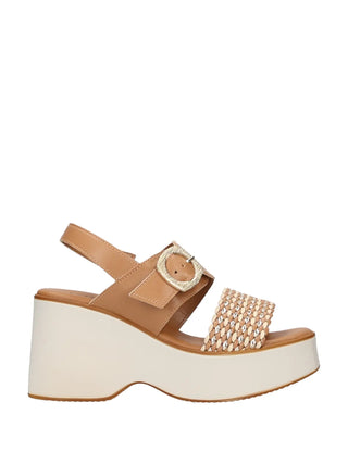 SANDALO DONNA - CINZIA SOFT MARRONE - TS31437 1