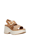 SANDALO DONNA - CINZIA SOFT MARRONE - TS31437 2