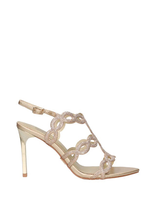 SANDALO DONNA - ALBANO VANITY PLATINO - AV7008