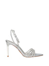 SANDALO DONNA - ALBANO VANITY ARGENTO - AV7012 1