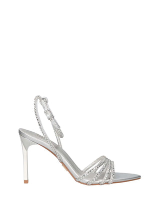 SANDALO DONNA - ALBANO VANITY ARGENTO - AV7012