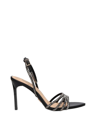 SANDALO DONNA - ALBANO VANITY NERO - AV7012