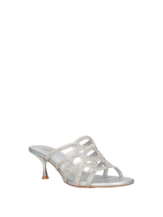 SCALZATO DONNA - ALBANO VANITY ARGENTO - AV7029 2