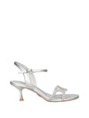 SANDALO DONNA - ALBANO VANITY ARGENTO - AV7037 1