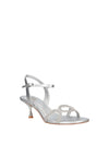 SANDALO DONNA - ALBANO VANITY ARGENTO - AV7037 2