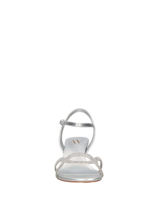 SANDALO DONNA - ALBANO VANITY ARGENTO - AV7037 3