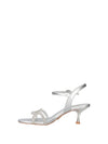SANDALO DONNA - ALBANO VANITY ARGENTO - AV7037 4