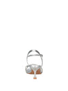 SANDALO DONNA - ALBANO VANITY ARGENTO - AV7037 5