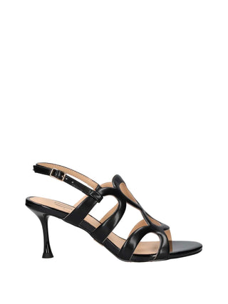 SANDALO DONNA - ALBANO VANITY NERO - AV7053