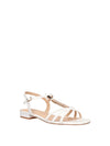 SANDALO DONNA - ALBANO VANITY BIANCO - AV7064 2