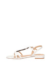 SANDALO DONNA - ALBANO VANITY BIANCO - AV7064 4