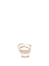 SANDALO DONNA - ALBANO VANITY BIANCO - AV7064 5