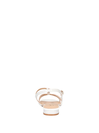 SANDALO DONNA - ALBANO VANITY BIANCO - AV7064 5