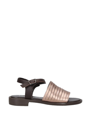 SANDALO DONNA - AMBER&JADE MARRONE - 222220
