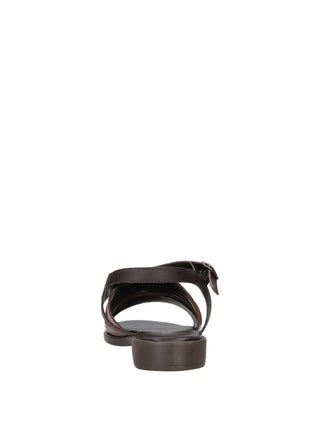 SANDALO DONNA - AMBER&JADE MARRONE - 222220 5