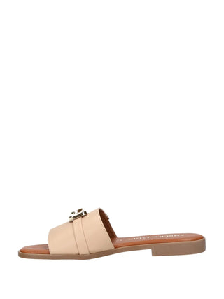 SCALZATO DONNA - AMBER&JADE BEIGE - 22K170 4