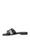 SCALZATO DONNA - AMBER&JADE NERO - 22K215 4