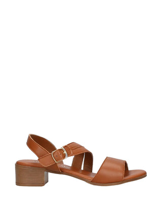 SANDALO DONNA - AMBER&JADE CUOIO - 243050PC